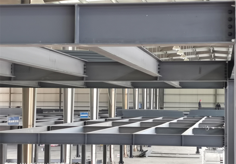 钢平台施工现场9