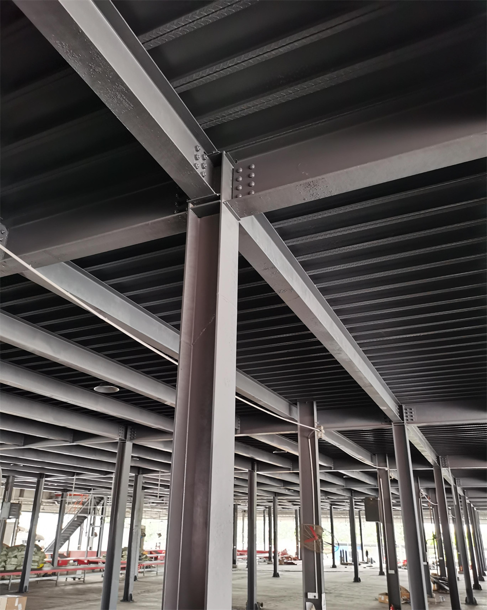 钢平台施工现场8