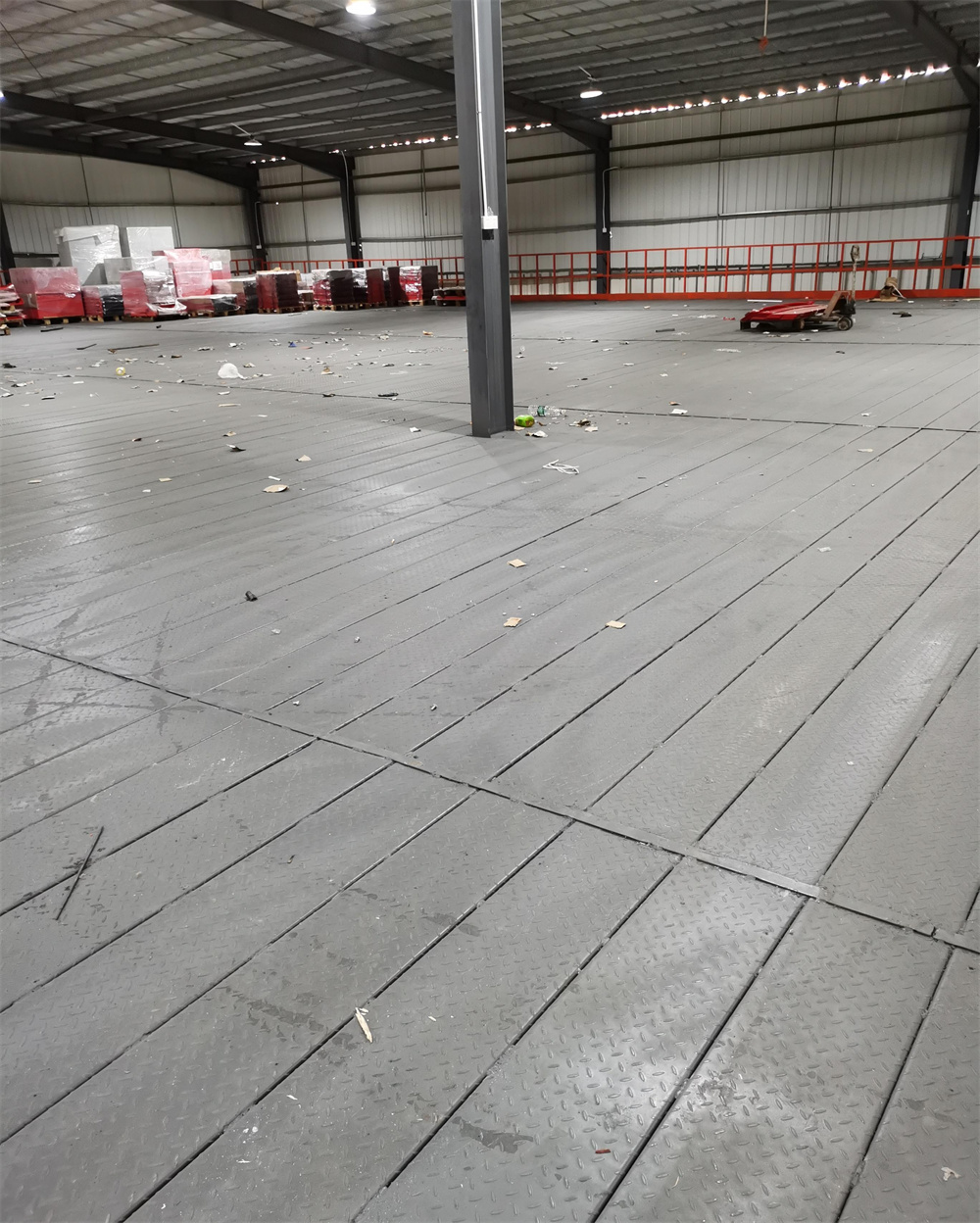 钢平台施工现场6