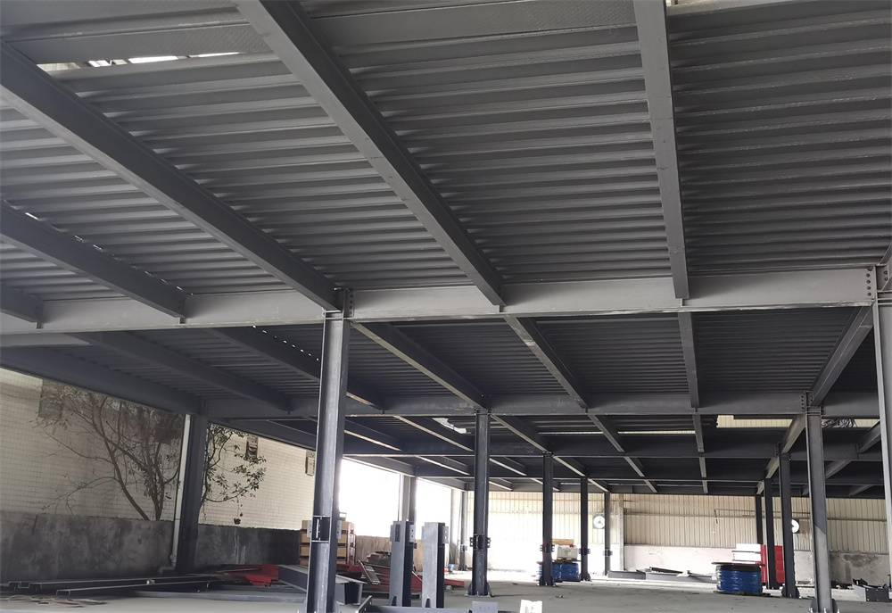 钢平台施工现场5