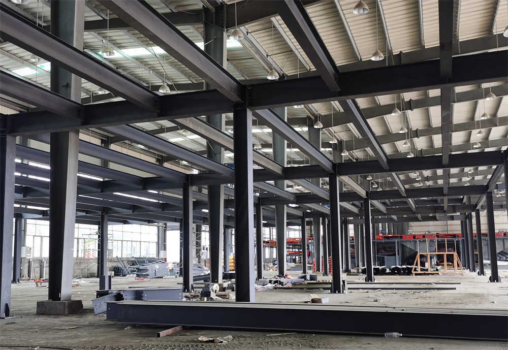 钢平台施工现场3