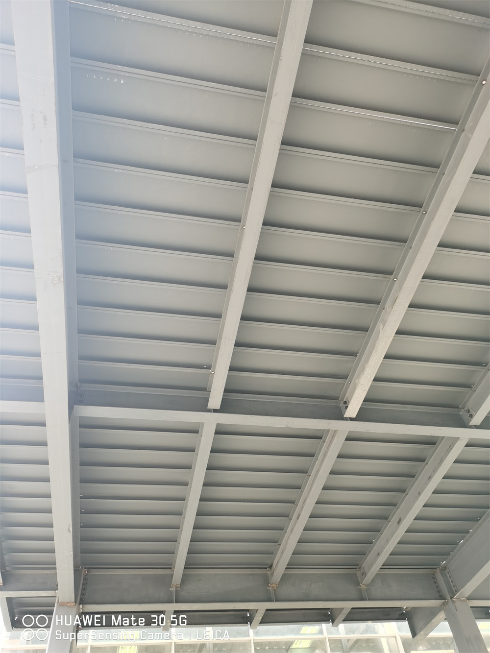 钢平台施工现场2