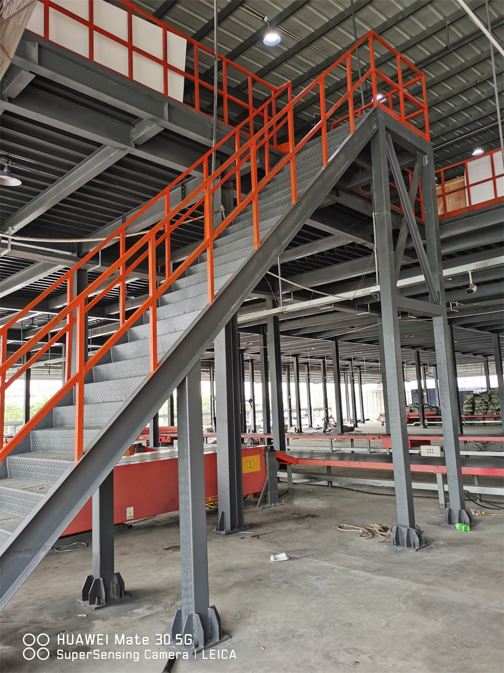 钢平台施工现场1