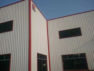 钢结构施工现场