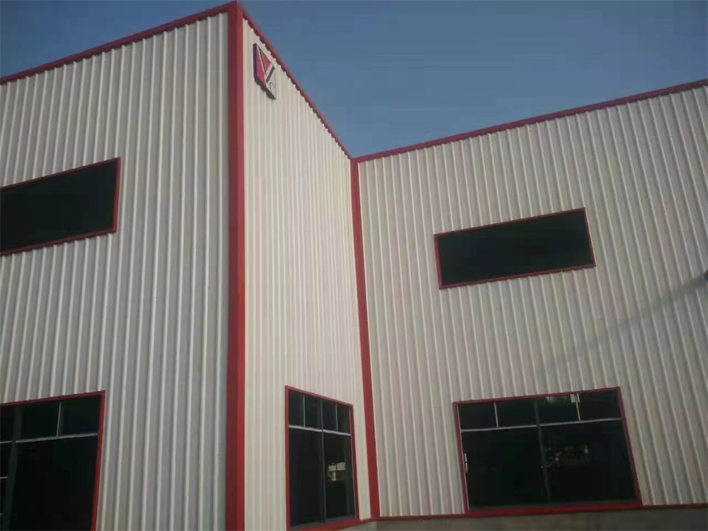 钢结构施工现场31