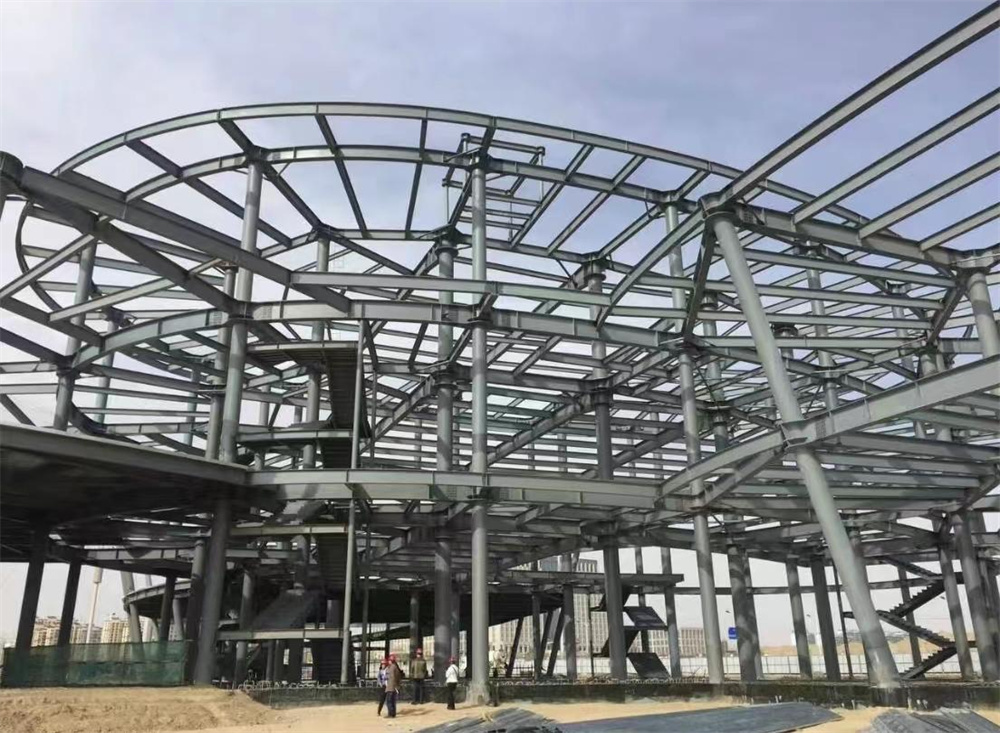 钢结构施工现场30