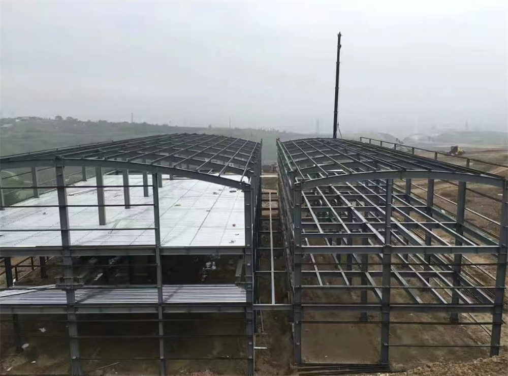 钢结构施工现场29