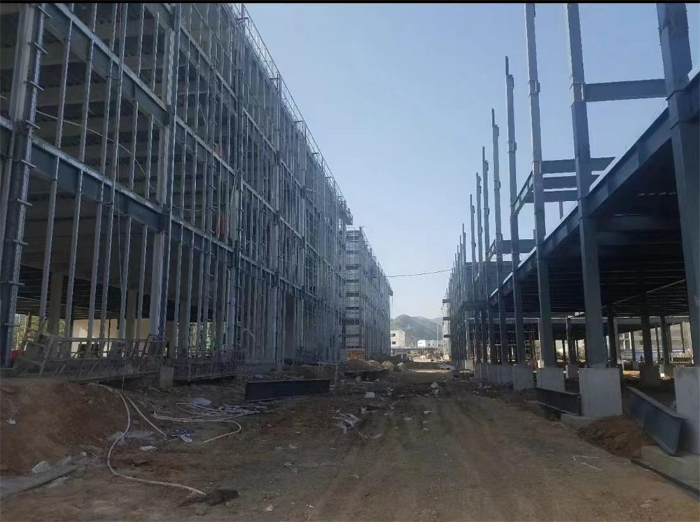 钢结构施工现场28