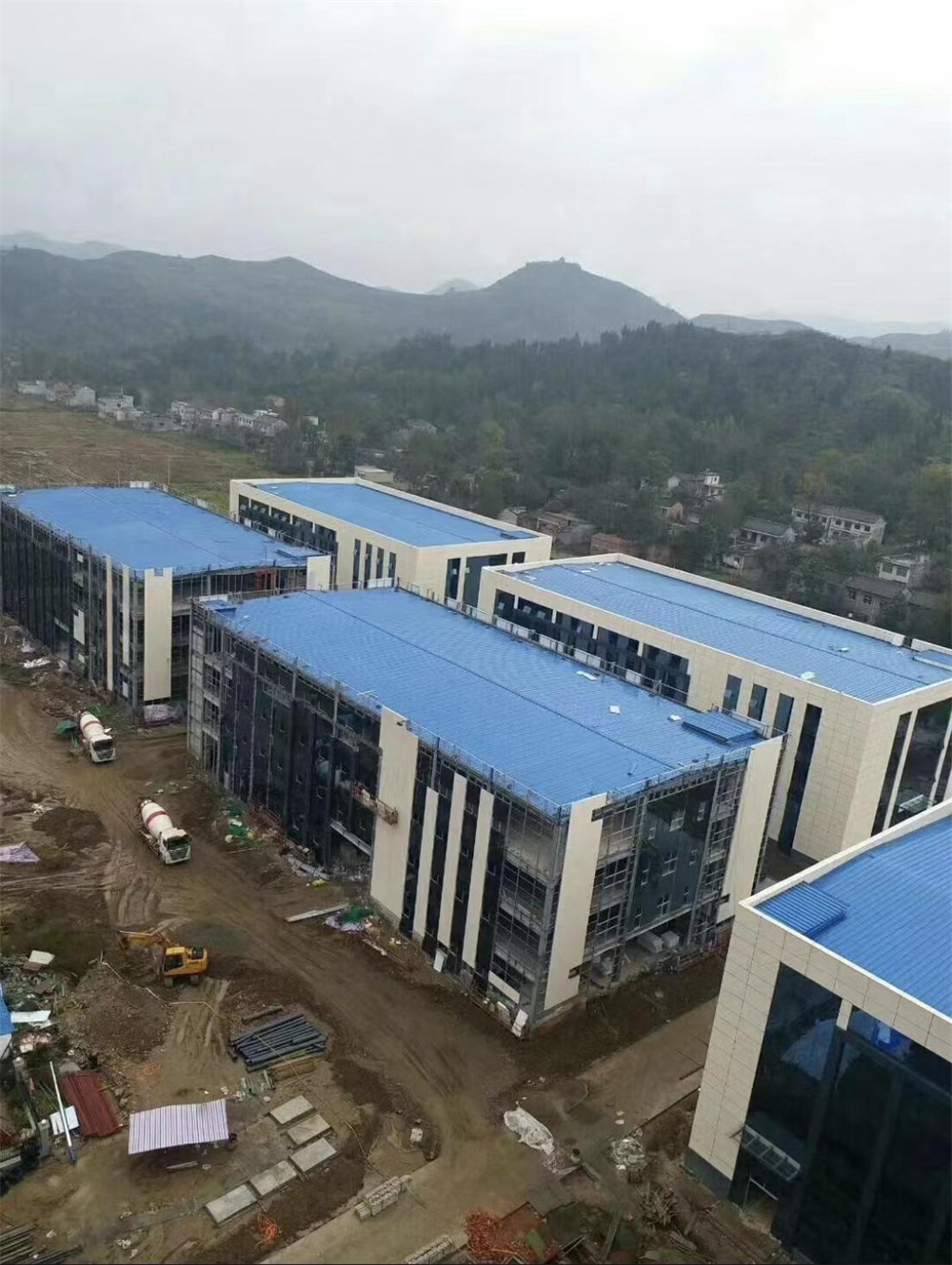 钢结构施工现场26