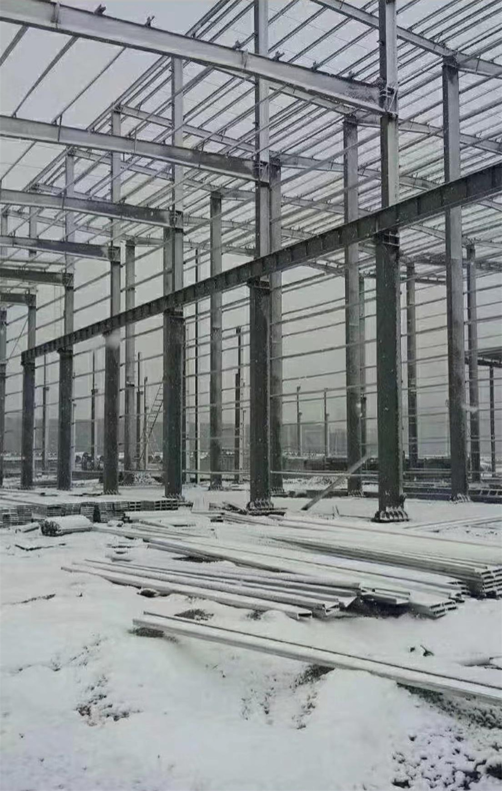 钢结构施工现场21