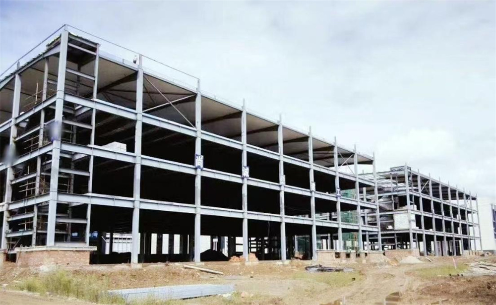 钢结构施工现场18