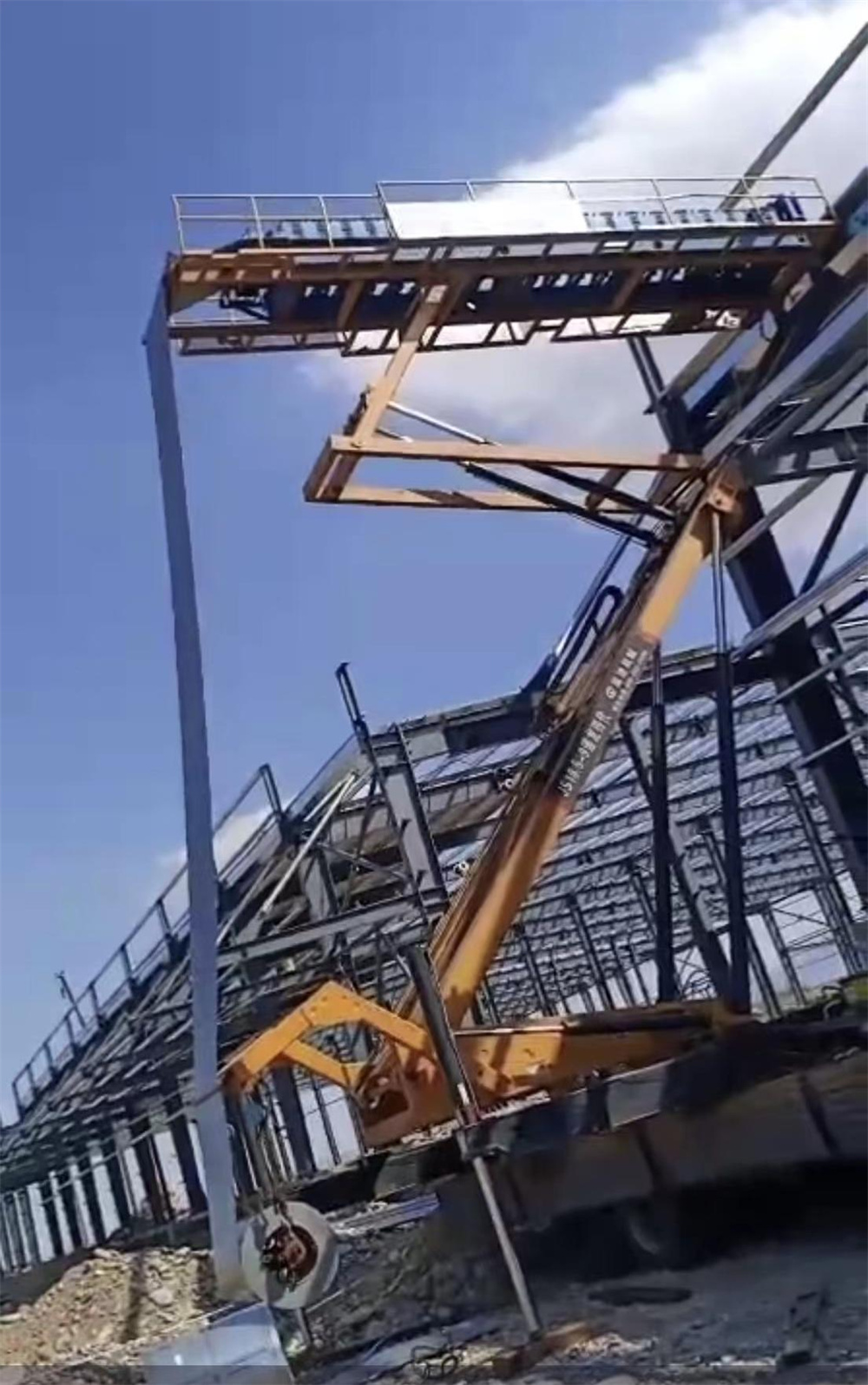 钢结构施工现场11