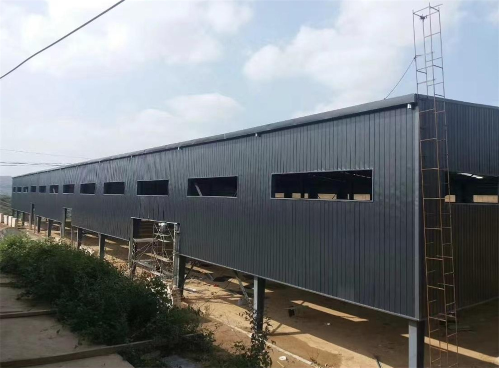 钢结构施工现场10