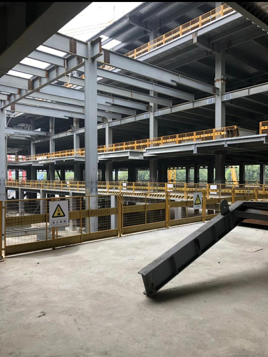 钢结构施工现场2