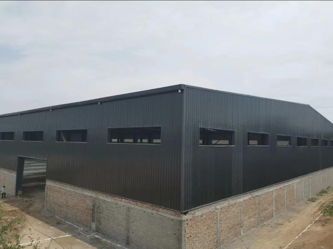 钢结构施工现场4