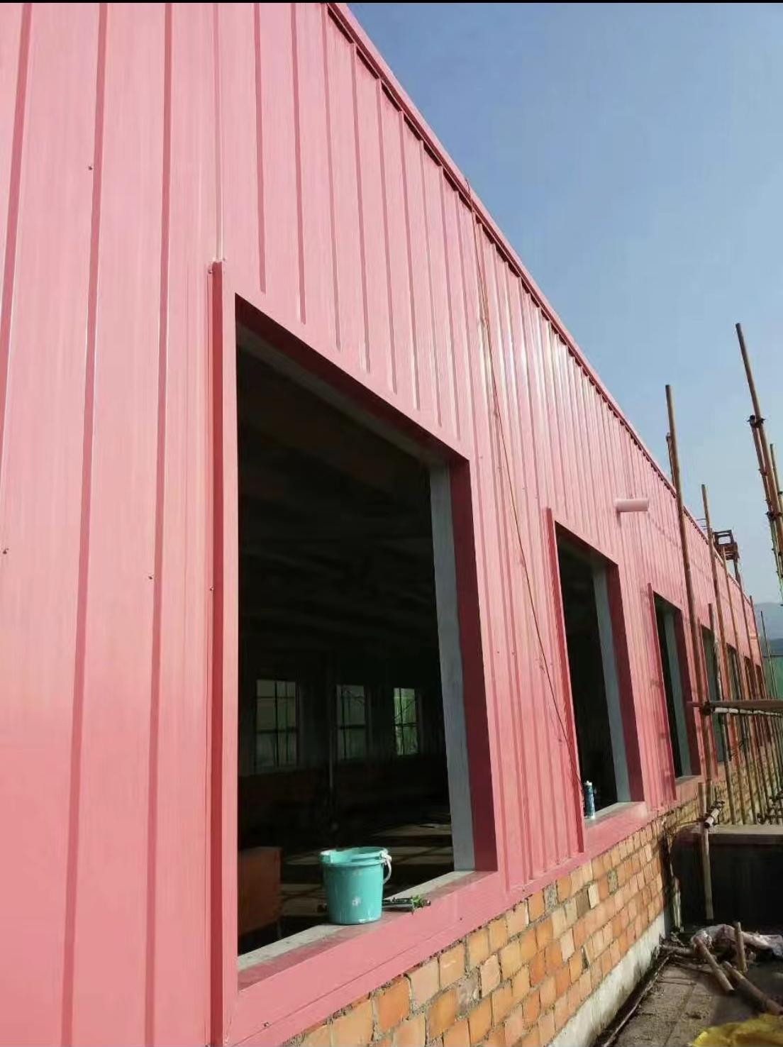 钢结构施工现场5