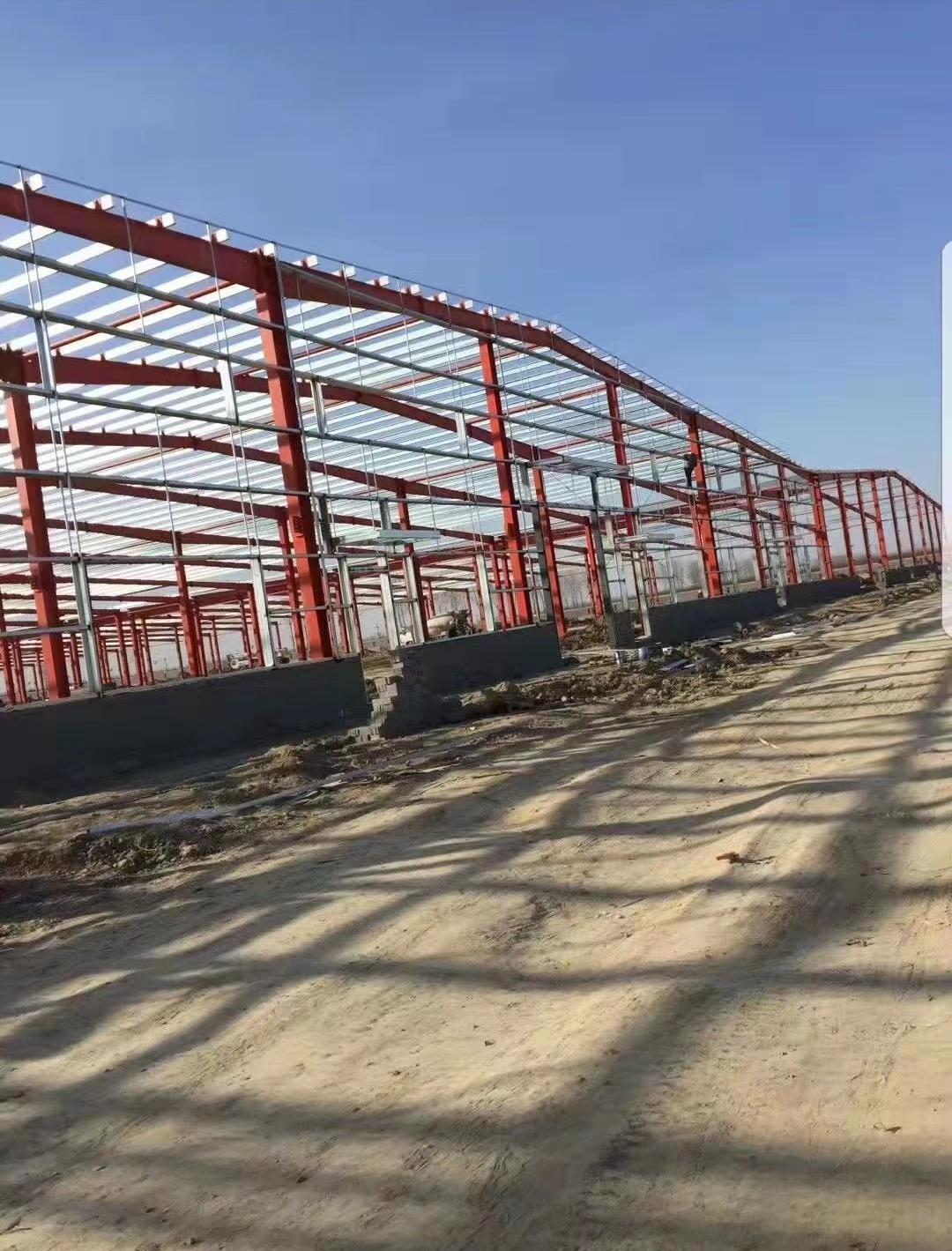 钢结构施工现场8