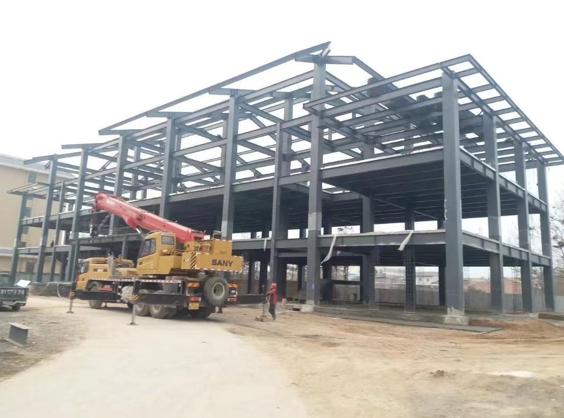 钢结构施工现场9