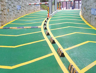 无振动止滑坡道