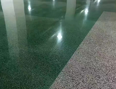 染色固化地坪