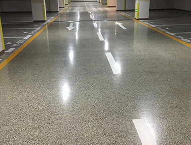 耐磨固化地坪